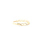 YELLOW GOLD NATURAL DIAMOND FASHION RING 110-06396