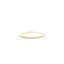 YELLOW GOLD AND NATURAL DIAMOND FASHION RING 110-06397
