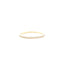 YELLOW GOLD AND NATURAL DIAMOND FASHION RING 110-06397