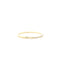 YELLOW GOLD AND NATURAL DIAMOND FASHION RING 110-06397