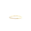 YELLOW GOLD AND NATURAL DIAMOND FASHION RING 110-06397