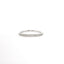 WHITE GOLD DIAMOND BAND 110-0648