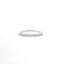 WHITE GOLD DIAMOND BAND 110-0648
