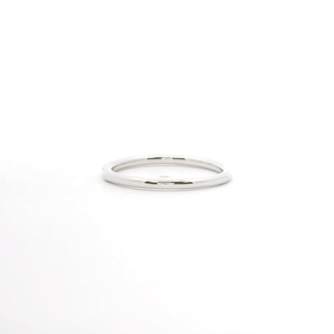 WHITE GOLD DIAMOND BAND 110-0648