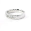 White Gold .56CTW ROUND CHANNEL SET BAND 110-06457