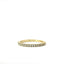 14KT YELLOW GOLD FRENCH PRONG DIAMOND BAND 110-06479