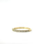 14KT YELLOW GOLD FRENCH PRONG DIAMOND BAND 110-06479