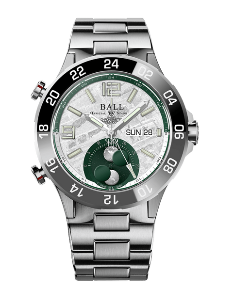 Ball Roadmaster Marine GMT Moonphase 42mm DG3220A 3 month