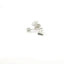 14K White Gold Marquise Diamond Stud Earrings