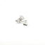 14K White Gold Marquise Diamond Stud Earrings