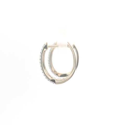 Gold & Natural Diamond Fashion Earrings