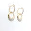 Yellow Gold Fashion Pave Diamond Dangle Earrings 150-07086
