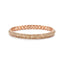 KWIAT 18KT Five-Row Bangle with Pavé Cognac Diamonds B-15546-0-BRN-18KP
