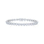 KWIAT 18KT Bezel Set Diamond Line Bracelet B-15553-GROUP-18KW