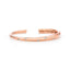 KWIAT 18KT Cobblestone Bangle with Flush Diamond Accents B-15569P-0-DIA-18KP