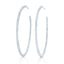 KWIAT 18K Diamond Hoop Earrings .02CTTW E-15921-0-DIA-18KW