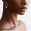 KWIAT 18K Diamond Hoop Earrings .05CTTW E-15923-0-DIA-18KY