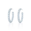 KWIAT 18KT Diamond Hoop Earrings .15CTTW E-15933-0-DIA-18KY