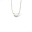 14K White Gold Natural Marquise Diamond Pendant