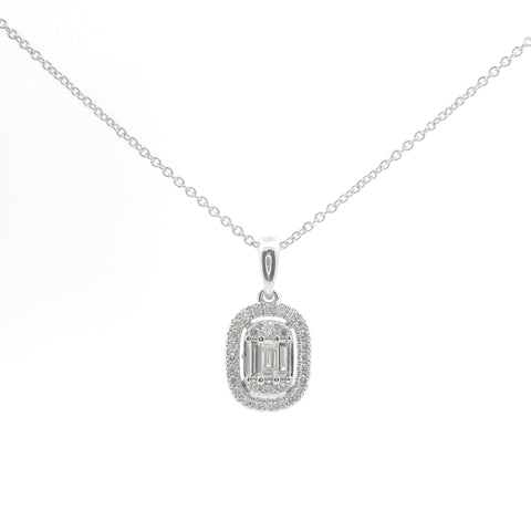 Gold & Natural Diamond Fashion Pendant