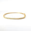 14K Yellow Gold Diamond Tennis Bracelet