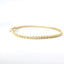 14K Yellow Gold Diamond Tennis Bracelet