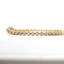 14K Yellow Gold Natural Diamond Tennis Bracelet