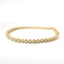 14K Yellow Gold Diamond Tennis Bracelet