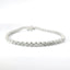 14K White Gold Diamond Tennis Bracelet