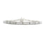 10K White Gold Diamond Tennis Bracelet