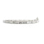 10K White Gold Diamond Tennis Bracelet