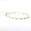 14K Yellow Gold and Diamond Bracelet