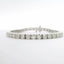 WHITE GOLD DIAMOND TENNIS BRACELET 170-01055
