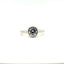 Dahlia Custom Bezel Diamond Engagement Ring