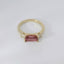 14KT Yellow Gold Imperial Topaz Ring