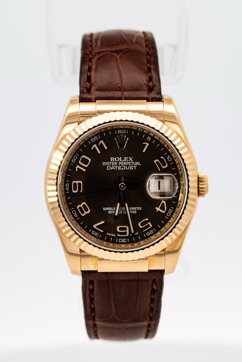 Rolex Oyster Perpetual Datejust 18k 116138 (36mm)