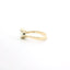 YELLOW GOLD OPAL SOLITAIRE RING 200-04181