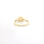 YELLOW GOLD OPAL AND DIAMOND RING 200-04182