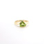 YELLOW GOLD PERIDOT SOLITAIRE RING 200-04183