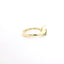 YELLOW GOLD PERIDOT SOLITAIRE RING 200-04183