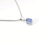 Tanzanite Solitaire Pendant 230-02291