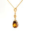 14KT YELLOW GOLD SPHENE PENDANT 230-02397