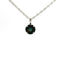 14KT WHITE GOLD LAB-CREATED ALEXANDRITE PENDANT 230-02410