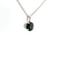14KT WHITE GOLD LAB-CREATED ALEXANDRITE PENDANT 230-02410