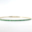 Emerald Bangle Bracelet 241-00043