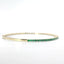 Emerald Bangle Bracelet 241-00043