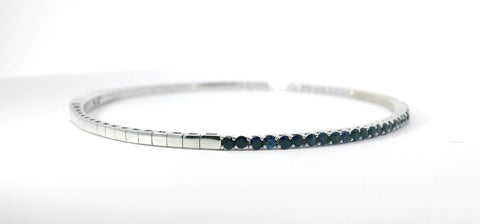 Sapphire Bangle Bracelet 241-00045