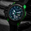 CHRONOFIGHTER SUPERLIGHT CARBON SKELETON - TRANSLUCENT GREEN 2CCCK.G01A