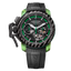 CHRONOFIGHTER SUPERLIGHT CARBON SKELETON - TRANSLUCENT GREEN 2CCCK.G01A