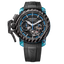 CHRONOFIGHTER SUPERLIGHT CARBON SKELETON - TRANSLUCENT BLUE 2CCCK.U01A